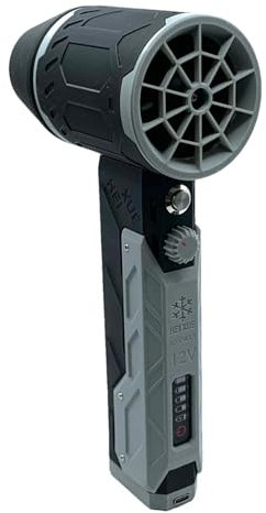 Electric Air Blower - Rechargeable Air Blower Fan, Car Dryer Air Blower | 4000mah Stepless Speed Electric Duster, BBQ Blower Fan Tiny Electric Cleaner Car Blow Dryer for Drying Vacuuming