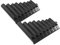 TOYANDONA 2st Panflöteninstrument Mini-panflöte Pfeife Für Panflöte Nasenflöte Chinesische Musikinstrumente Chinesische Panflöte Blasinstrument Panflöte C-ton-panflöte Black Abs