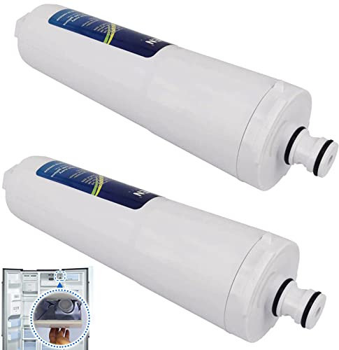 Sparesbarn 2X Wasserfilter kompatibel mit 3M CS-52, CS-452, CS-451, CS-51, für Bosch 640565, 5586605 Siemens Neff Gaggenau Kühlschrank Interne Filter (2)
