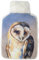 IHR - WF 1050964 - Wärmflasche, Eule, Evie, Füllgutmenge ca. 2000ml, Polyester