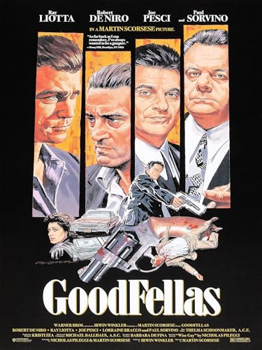 Goodfellas - Poster, 30 x 40 cm