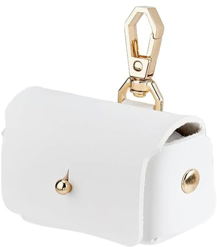 1 Stück Hund Ring Aufbewahrungsbox, Hunde Hochzeitsring Tasche, Hund Ring Träger Halter, Hund Ring Aufbewahrungsbox, Hund Ringträger Ring Kissen Box, für Proposal Verlobung Hochzeitsbedarf (weiß)