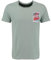 KEY LARGO Herren KLVIBES Round T-Shirt, Frosty Green Mel. (1526), XL