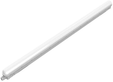 PILA Estanca LED, 36W, 1.2m, Diseño Clásico, No regulable, Luz Blanca Neutra (4000K), 4000 Lúmenes, CRI80, IP65, IK08, 35.000h de Vida Útil, Cableado pasante