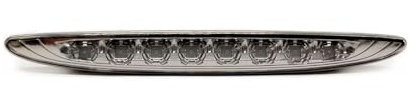 HYUSHANDM Rückleuchten für Mini Cooper R50 R52 R53 2002 2003 2004 2005 2006,Wasserdichtes und Stoßfestes Rücklicht,Clear