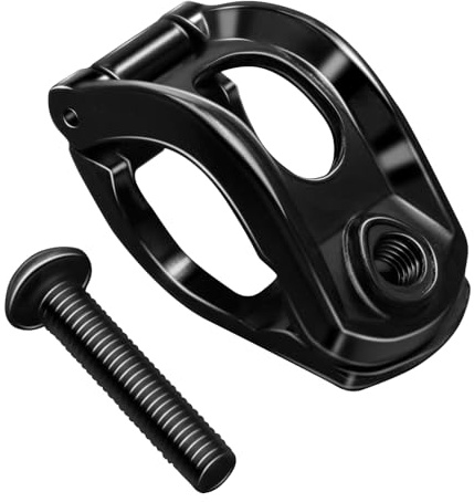 BikeBrake Klemmringadapter, Bremsschalthebeladapter für SRAM Avid Matchmaker X MMX Elixir Bremse H-Klemme, Bremsgriff-Befestigungsklemmring (10112-Klemmring)