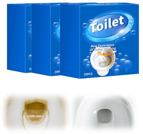 WC Reiniger Tabs Extra Stark, Urinsteinentferner Extra Stark, Toilettenreiniger, Toilet Cleaner, WC Duftspüler von WCs, Toiletten & Urinalen (3)
