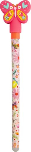 Die Spiegelburg - Gelstift mit Schmetterlings-Topper - Prinzessin Lillifee