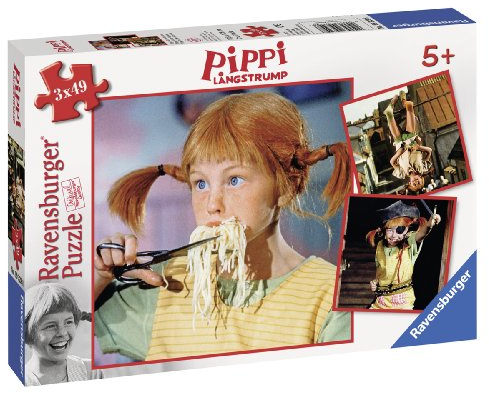 Ravensburger 09329 Pippi Langstrumpf´s Abenteuer
