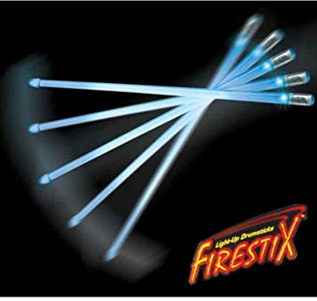 Firestix Schlagzeugschlägel/Sticks Paar, brilliant blau FX12BL