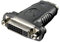 Goobay A 337 (HDMI 19pin F/DVI-D 24+5pin F) 19 Pin HDMI DVI (24+5) - Adaptador para Cable (19 Pin HDMI, DVI (24+5), Hembra/Hembra)