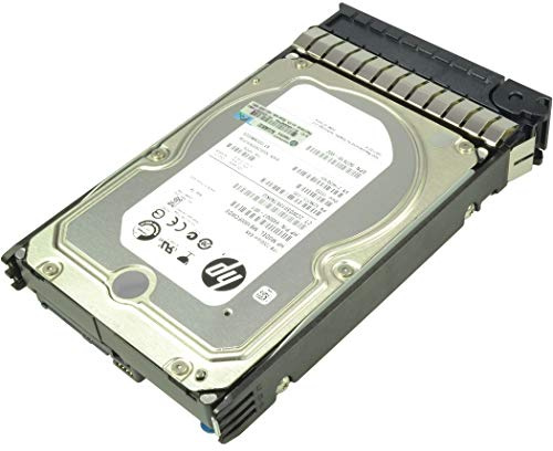 HP Disque Dur Interne - MB1000FAMYU 1 TB 7200 RPM SAS