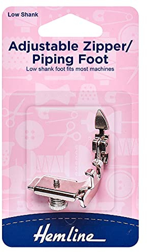 Hemline Adjustable Zipper Foot