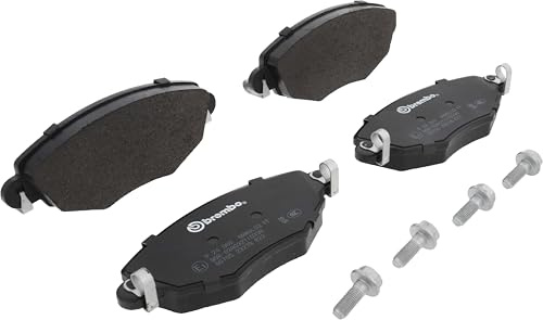 Brembo P 24 060 Bremsbelagsatz, Scheibenbremse - (4-teilig) | Kompatibel mit: FORD MONDEO III, MONDEO III Stufenheck, MONDEO III Turnier, JAGUAR X-TYPE I, X-TYPE I Kombi