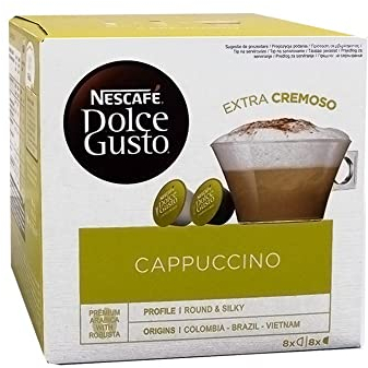 NESCAFE DOLCE GUSTO CAPPUCCINO 3X16 CAPS