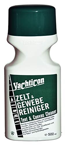 YACHTICON Campy Zelt und Gewebe Reiniger, Volumen:1 Liter