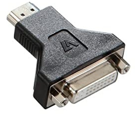V7 HDMI to DVI-D Adaptor (Black)