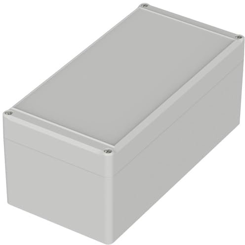 BOPLA EUROMAS EM 242 F 62242200 Outdoor-Gehäuse 240 x 120 x 102 Polycarbonat Hellgrau 1St.