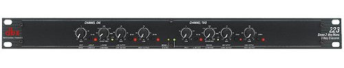 DBX 223 Frequenzweiche