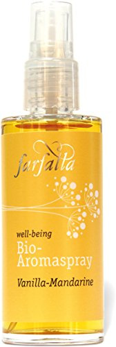 Bio-Aromaspray Vanilla-Mandarine - well being