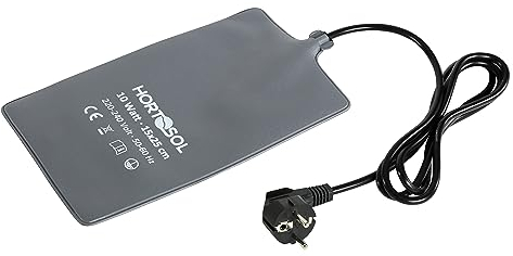 HORTOSOL 10w Heizmatte 25x15 cm