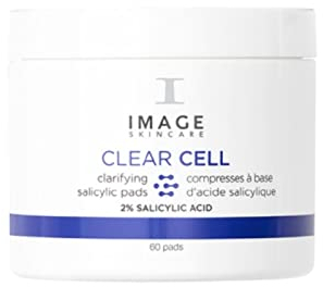 Image Clear Cell Salicylic Clarifying Pads 60 Pc