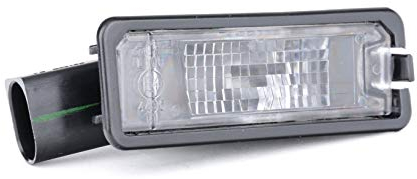 TYC 15-0181-00-2 license plate light, white