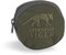 Tasmanian Tiger TT Dip Pouch Case Schutzhülle für Tabakdose, Reinigungszubehör,Snus-Dosen, Kopfhörer Rucksack Zusatz-Tasche Molle System (Oliv)