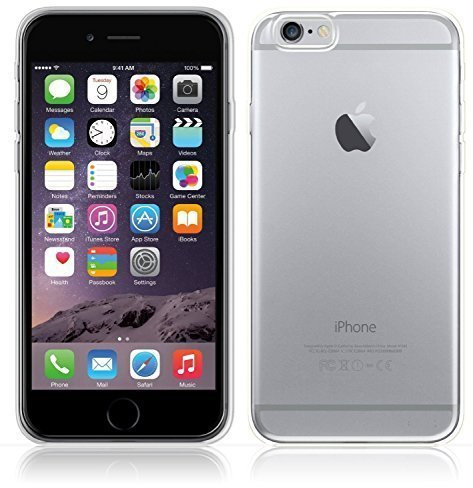 Accessory Master 6swhitegelclear Coque en Gel Silicone pour iPhone 6/6S Transparent