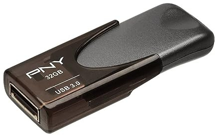 PNY 32GB Elite Turbo Attaché 4 USB 3.2 Flash Drive