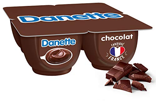 DANETTE Crème Dessert Chocolat 4 x 125 g