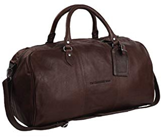 The Chesterfield Brand William Weekender Reisetasche Duffle Leder 53 cm, braun, L, Lederband