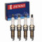 Denso Bujía de Iridio para Honda CR-V IV 2.0 AWD (114 kW) y Honda Civic IX 1.8 i-VTEC (104 kW), Pares de apriete 17 Nm, Diámetro 12 mm, Peso 46 g, Rosca métrica 1: 28, Ancho de llave 16 mm, 1 unidad