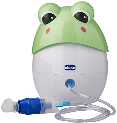 Chicco 00009067000000 Aerosol-/Inhalationsgerät Frosch, mehrfarbig