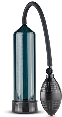 Penispumpe mit Pumpball - schwarz