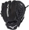 Mizuno Unisex, Teenager Prospect Baseball Handschuhe, Schwarz|Tartan-Flexgewebe, 10|All Positions|Ages 3-6