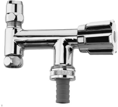 Grifo de derivación para lavadora 3/8 x 3/4 VA Albertoni