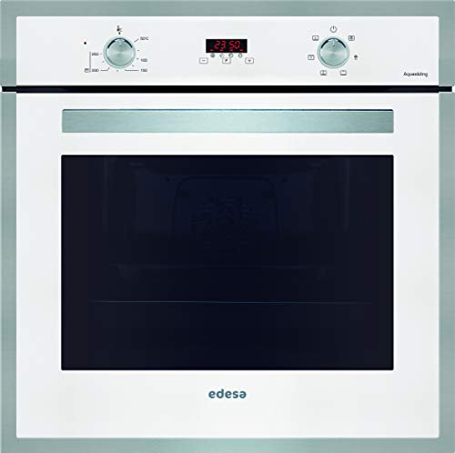 EDESA - Multifunción Plus, Modelo: EOE-7040 WH, Horno con Capacidad de 70 L, 6 programas de cocinado, Eficiencia energética: A, Cristal: Blanco, 2200 W, 70 litros, Acero Inoxidable