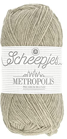 Scheepjes - Scheepjes 025 Lindo Metropolis Calcetín lana - 1x50g