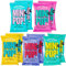 Mini Pop! Mini Popcorn Mix 10er Pack - Veganer, Glutenfreier, Milchfreier, Allergenfreier, Kalorienarmer, Gesunder Snack