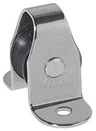 ARBO-INOX - Stehblock - Miniblock - Edelstahl - Gleitlager - 4 bis 10mm (8mm)