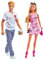 Simba 105733435 - Steffi Love Cinema, mit Kevin, Spielpuppen gehen ins Kino, inkl. Popcorn, Softdrink und 3D Brille, 30cm, 29cm, ab 3 Jahre