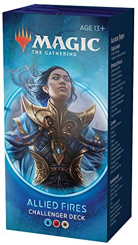 Magic: The Gathering Allied Fires Challenger 2020 Baraja