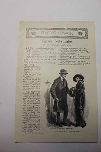 Article/story: Egeria Substitutes Pages have drawings, small articles, some jokes. Illustrated with Photos
