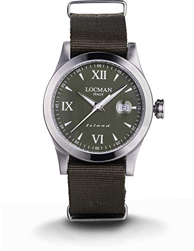 Locman Italy Herrenuhr Island grün Ref. 0614A03