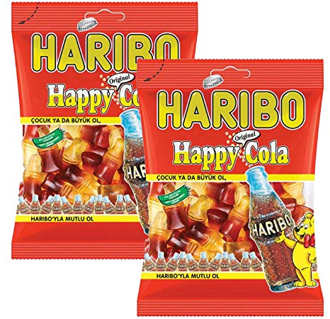 Haribo Happy - Cola, 2 x 160 g