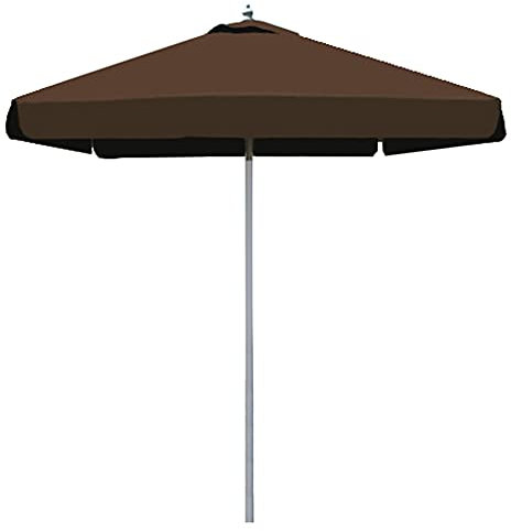 MANG Sonneschirm Quadratisch Marktschirm 200 X 200cm Gartenschirm Sonnenschutz UV50+ Terrassenschirm Für Garten, Balkon Und Terrasse