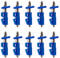 Tackle Splash Down Solo Bait,Fishing Hook Clip Umbrella Style Lure Reusable Tackle Hook Bait Release Down Splash Clip 10pcs Fishing Bait Gemini Fishing Tackle