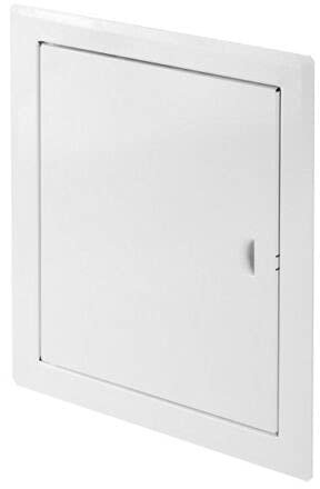 White Metal Access Panel Wall Inspection Door - Loft Hatch Vision Point - A. (600mm x 600mm)