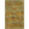 shenguang Spiel & Munition Metallblechschild Jagd Wissen Infografik Wanddekoration Plaque Metall Poster für Club Bar Cafe Garage 12x16 Zoll